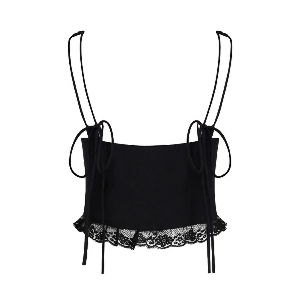 Lioness Resurgence Lace Cami Onyx XS - Picture 3 of 6